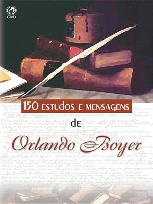cover image of 150 Estudos e Mensagens de Orlando Boyer